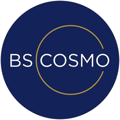 BS COSMO լոգո